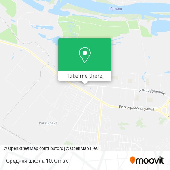 Средняя школа 10 map