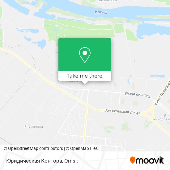 Юридическая Контора map
