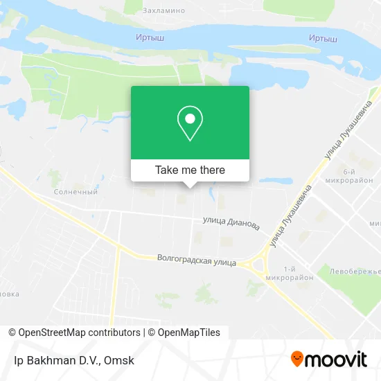 Ip Bakhman D.V. map