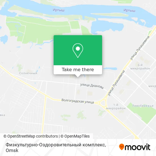 Физкультурно-Оздоровительный комплекс map