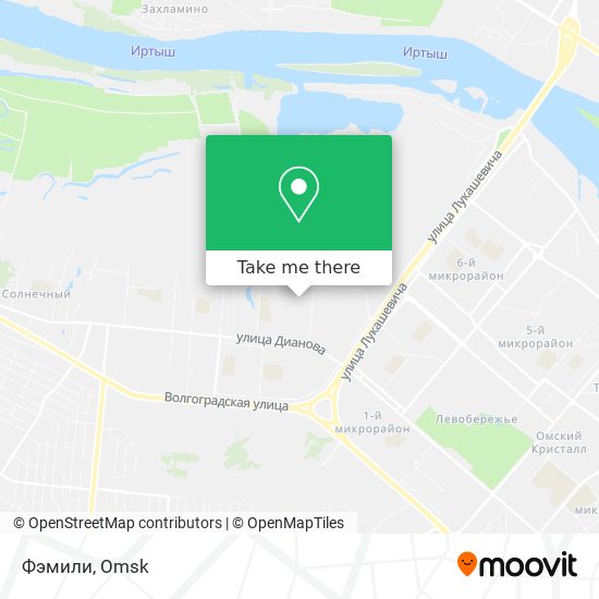 Фэмили map