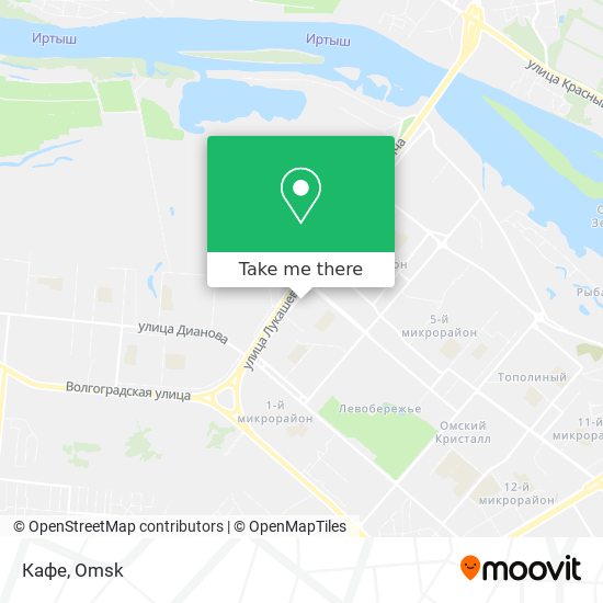 Кафе map