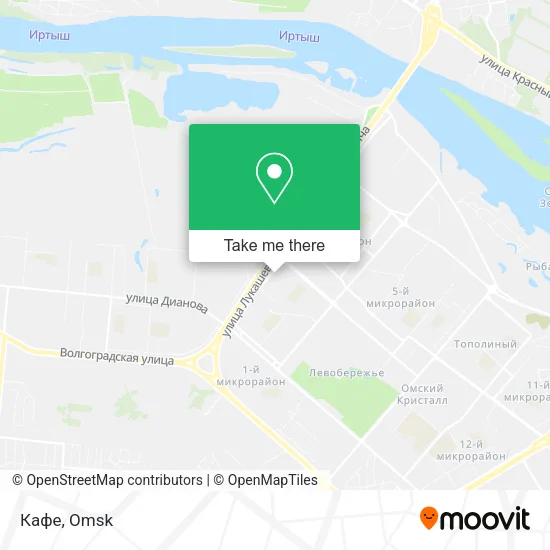 Кафе map