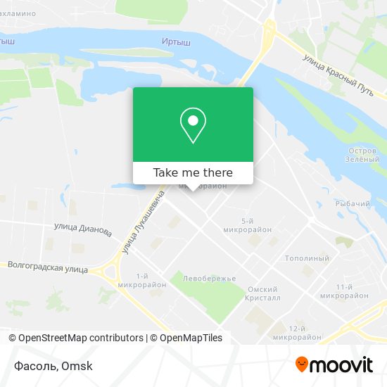 Фасоль map