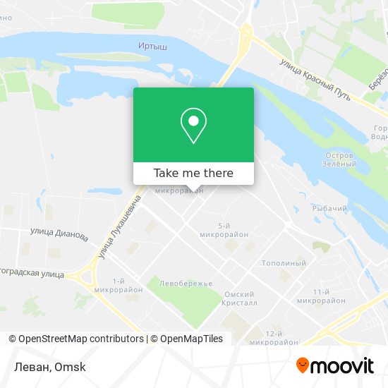 Леван map