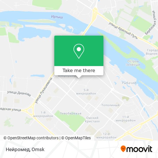 Нейромед map