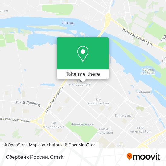 Сбербанк России map