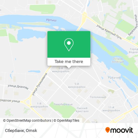 Сбербанк map