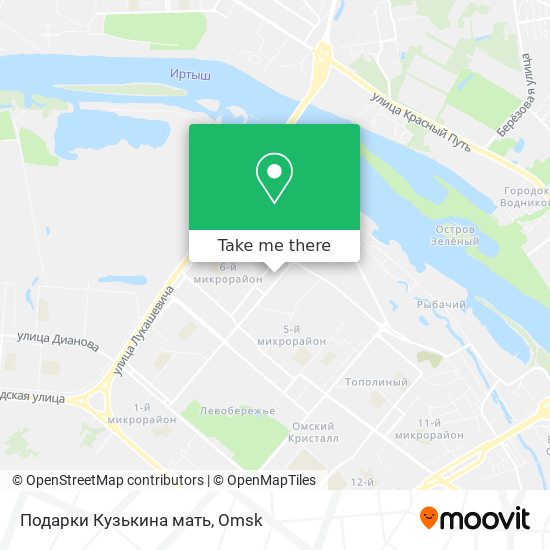 Подарки Кузькина мать map