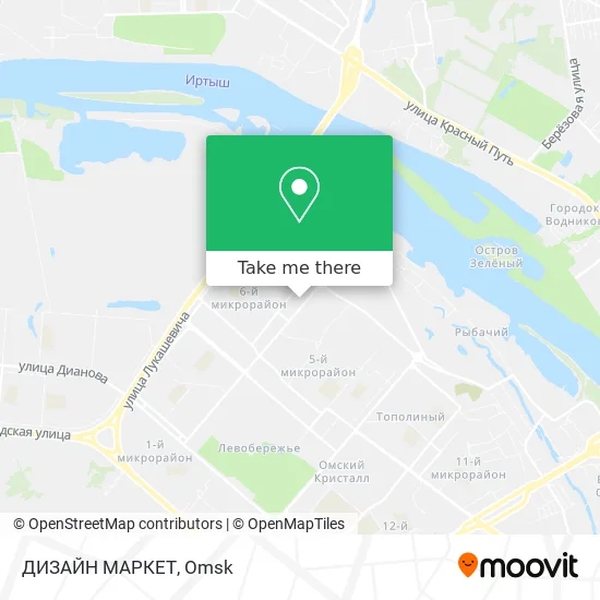 ДИЗАЙН МАРКЕТ map