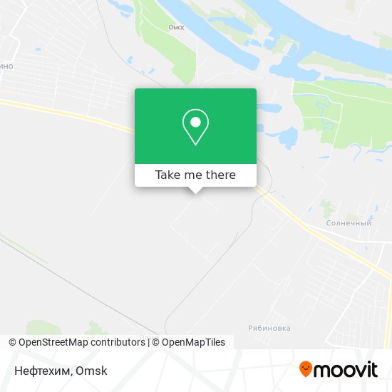 Нефтехим map