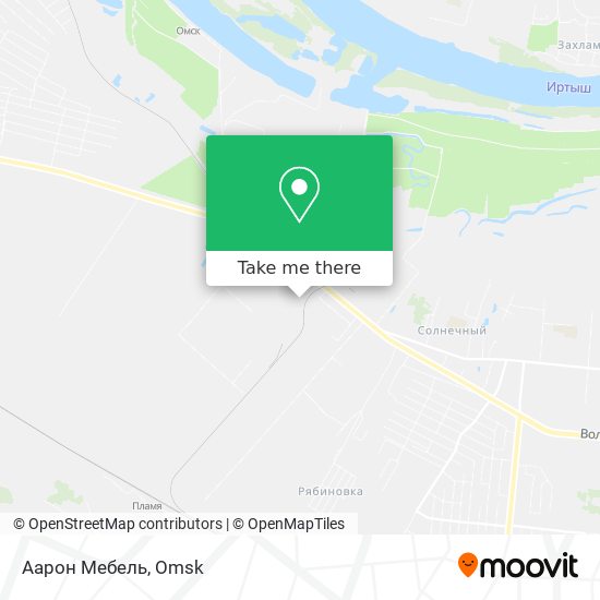 Аарон Мебель map