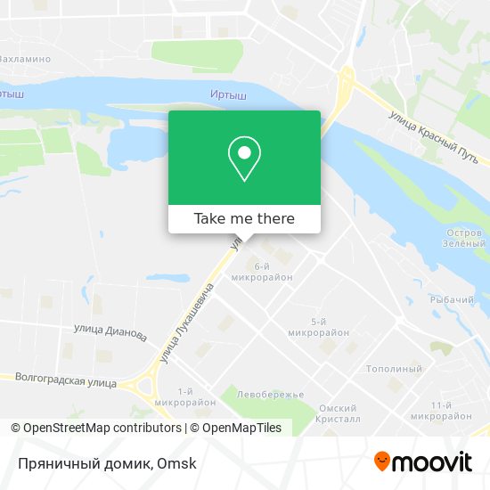Пряничный домик map