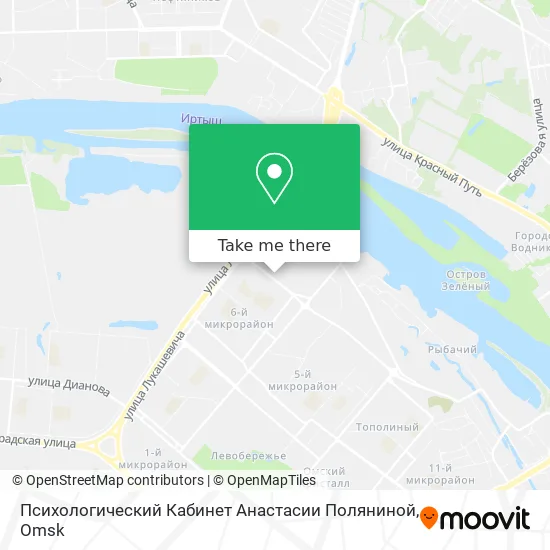 Психологический Кабинет Анастасии Поляниной map