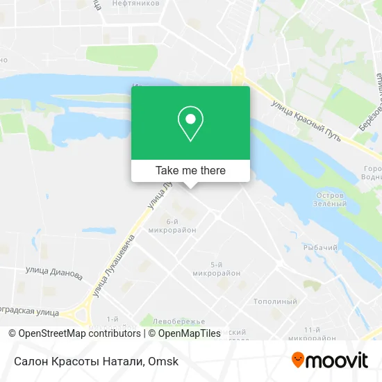 Салон Красоты Натали map
