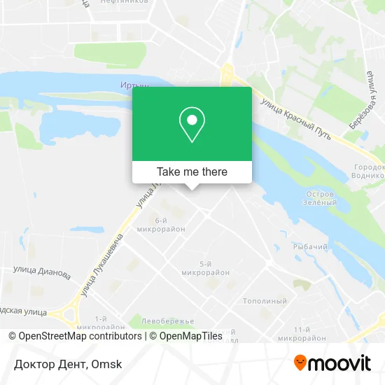 Доктор Дент map