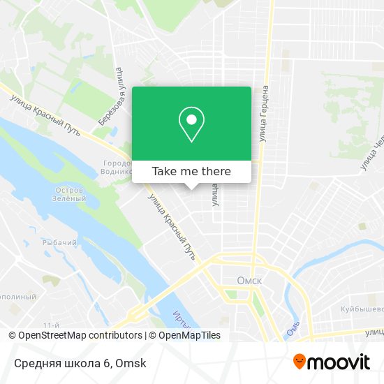 Средняя школа 6 map