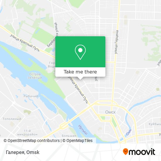 Галерея map