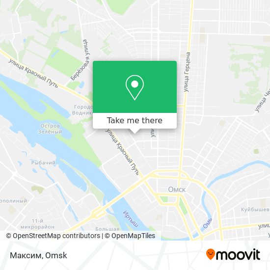 Максим map
