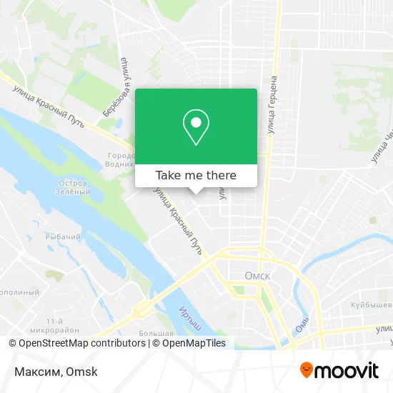 Максим map