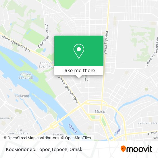 Космополис. Город Героев map