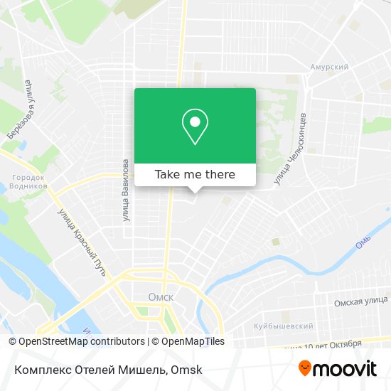 Комплекс Отелей Мишель map