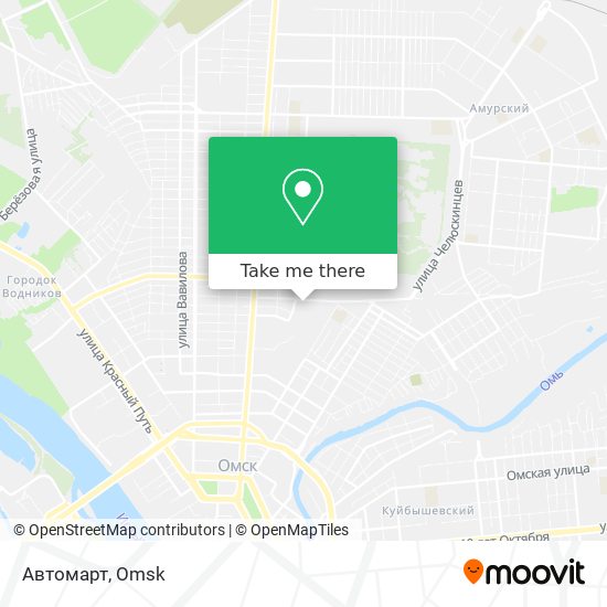 Автомарт map