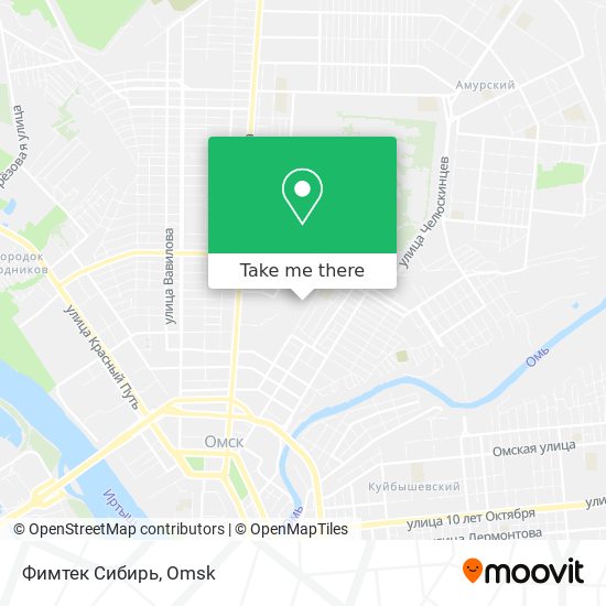 Фимтек Сибирь map