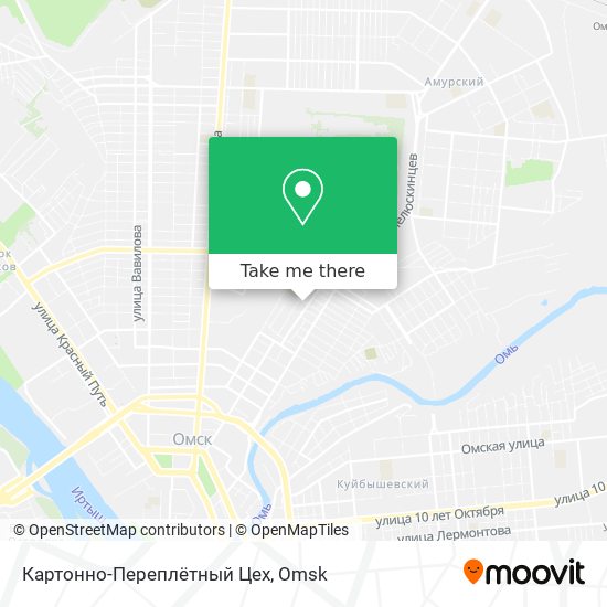 Картонно-Переплётный Цех map