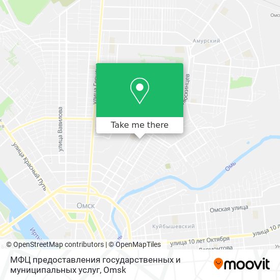 МФЦ предоставления государственных и муниципальных услуг map