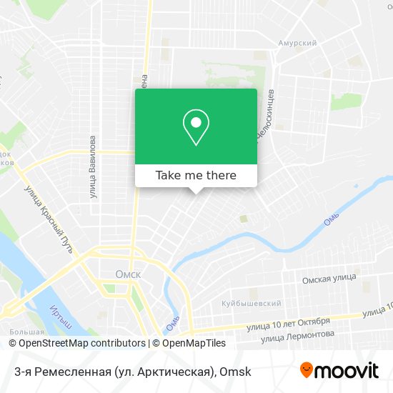 3-я Ремесленная (ул. Арктическая) map