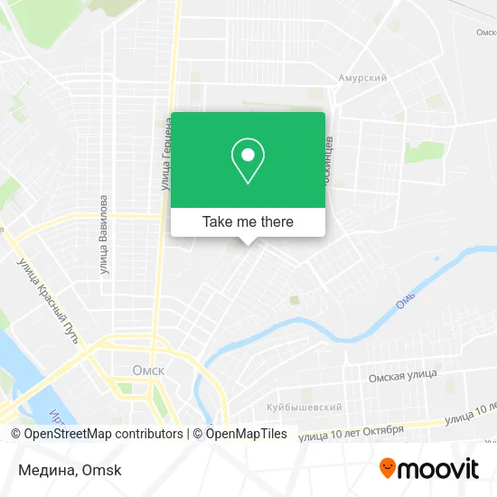 Медина map