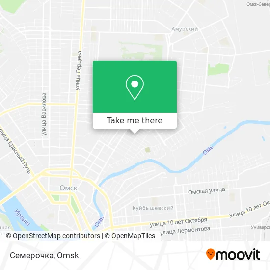 Семерочка map