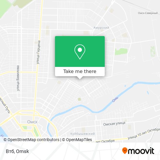 Втб map