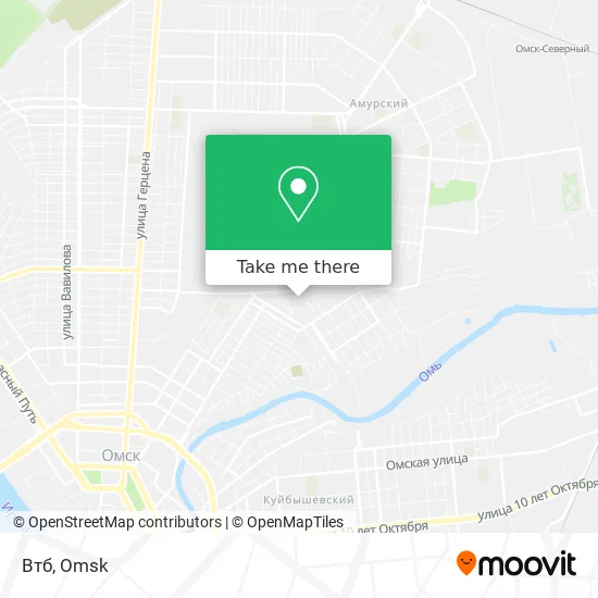 Втб map