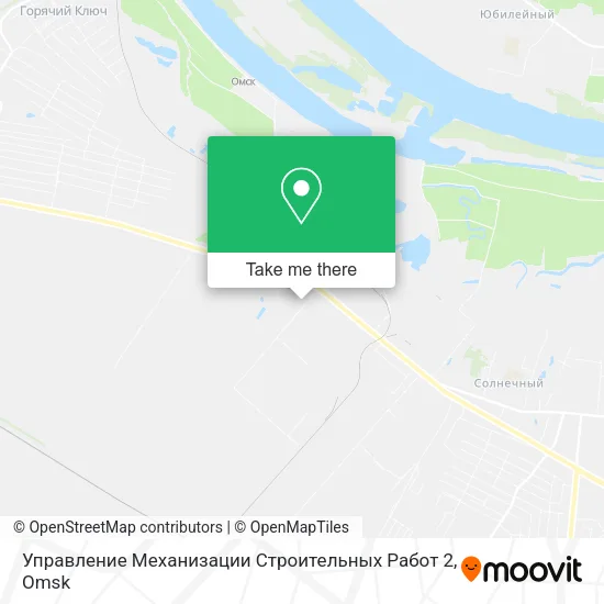 Управление Механизации Строительных Работ 2 map