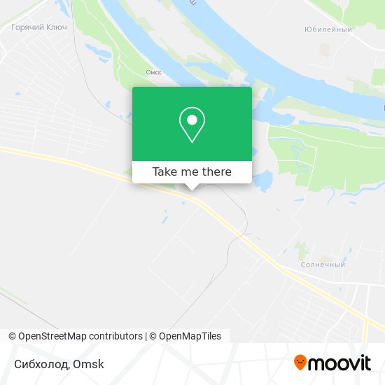 Сибхолод map