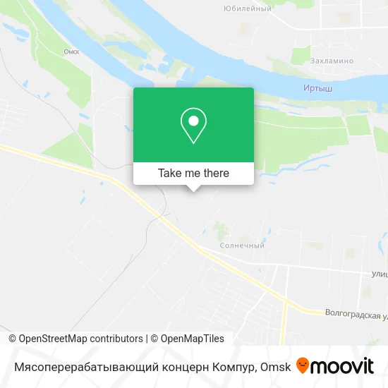 Мясоперерабатывающий концерн Компур map