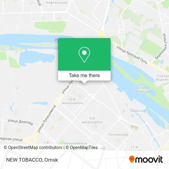 NEW TOBACCO map