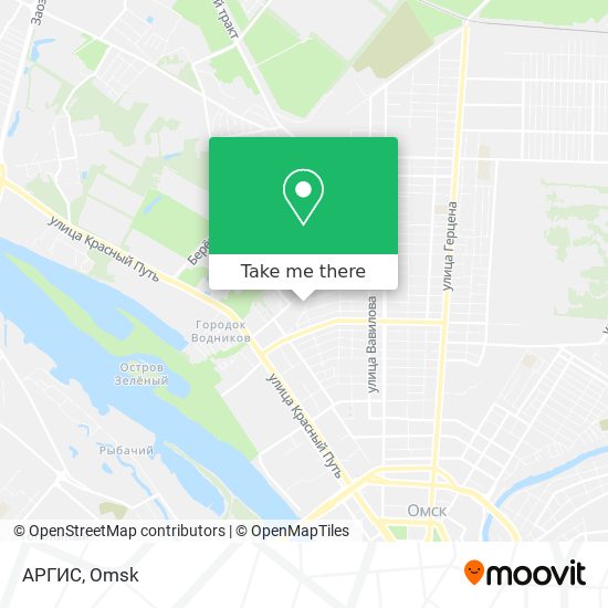 АРГИС map