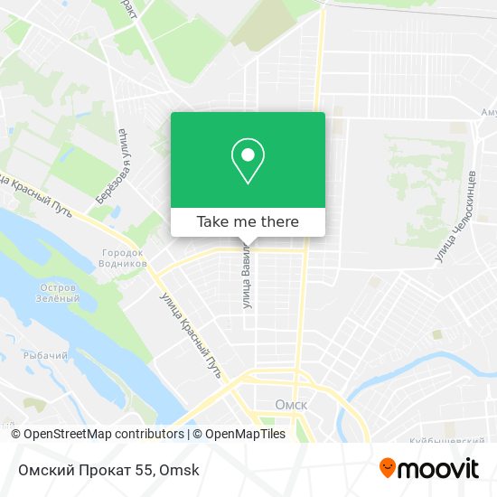 Омский Прокат 55 map
