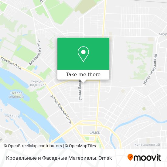 Кровельные и Фасадные Материалы map