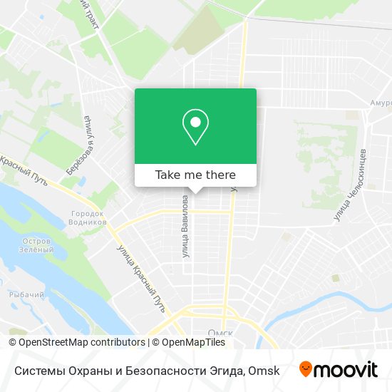 Системы Охраны и Безопасности Эгида map