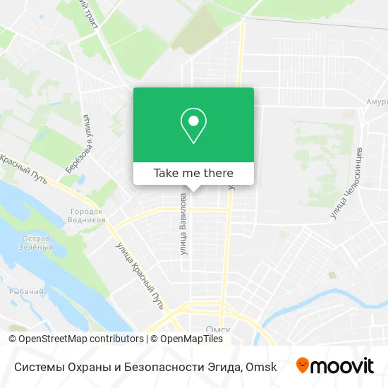 Системы Охраны и Безопасности Эгида map