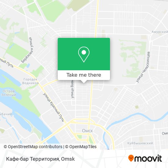 Кафе-бар Территория map