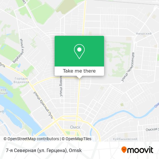 7-я Северная (ул. Герцена) map