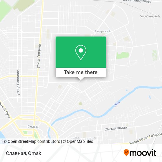 Славная map