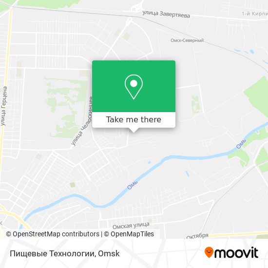 Пищевые Технологии map