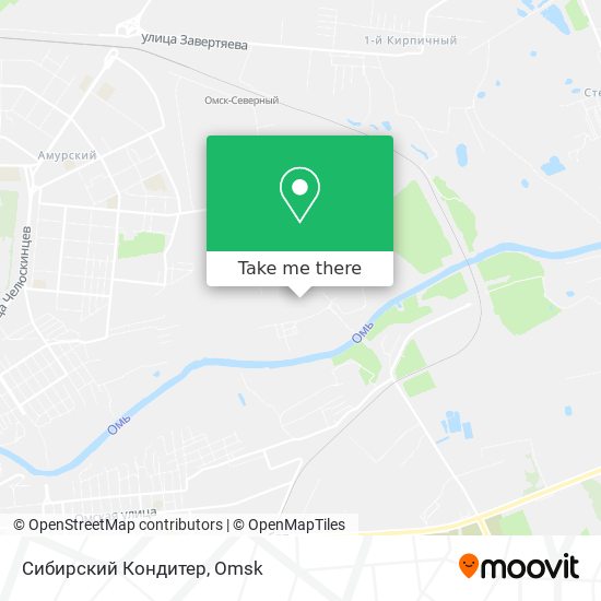 Сибирский Кондитер map