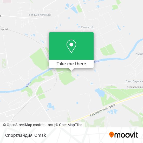 Спортландия map